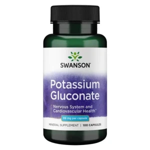 Potassium Gluconate, 99mcg - 100 caps