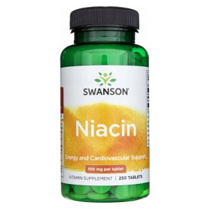 Niacin, 100mg - 250 tabs