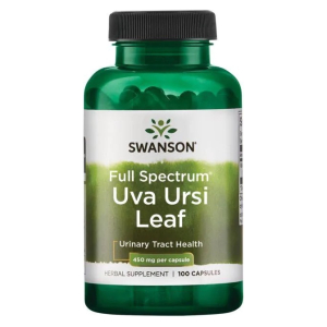 Full Spectrum Uva Ursi Leaf, 450mg - 100 caps