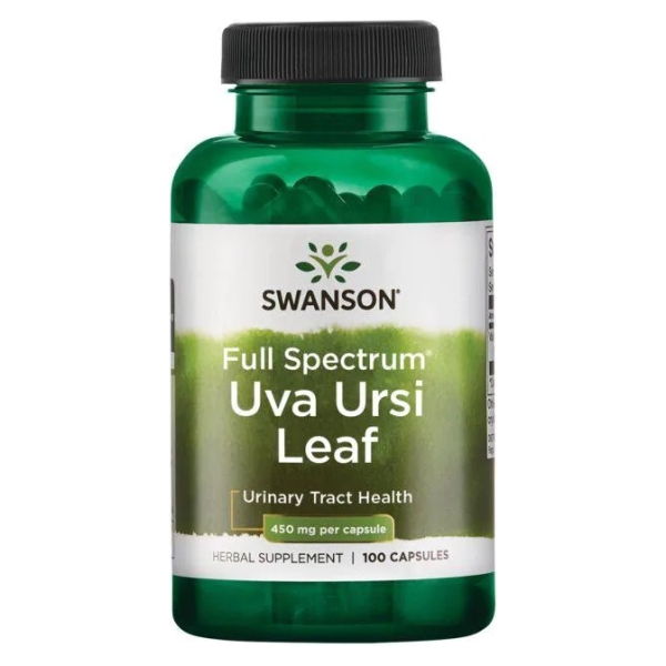 Full Spectrum Uva Ursi Leaf, 450mg - 100 caps