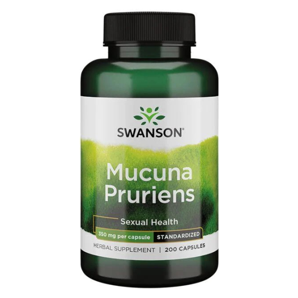 Mucuna Pruriens, 350mg - 200 caps