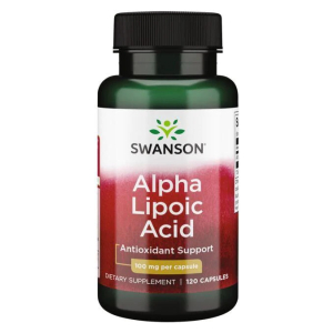 Alpha Lipoic Acid, 100mg - 120 caps