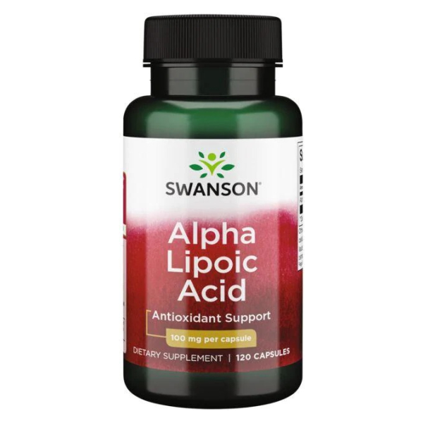 Alpha Lipoic Acid, 100mg - 120 caps