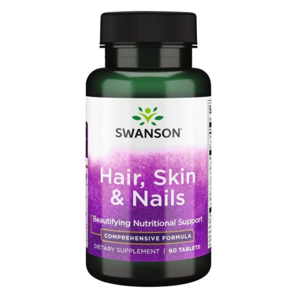 Hair, Skin & Nails - 60 tabs