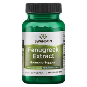 Fenugreek Extract, 300mg - 60 vcaps