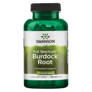 Full Spectrum Burdock Root, 460mg - 100 caps