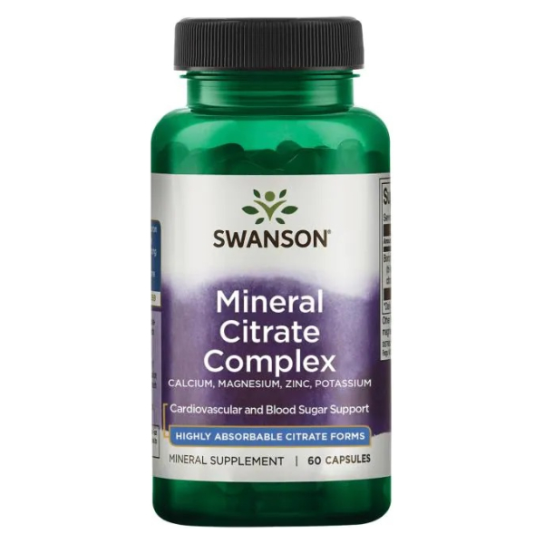 Mineral Citrate Complex - 60 caps