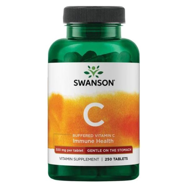 Buffered Vitamin C, 500mg - 250 tabs