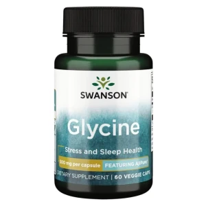 Glycine, 500mg - 60 vcaps