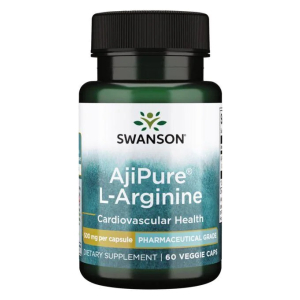 AjiPure L-Arginine, 500mg - 60 vcaps