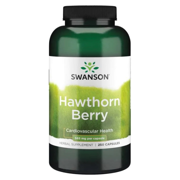 Hawthorn Berry, 565mg - 250 caps