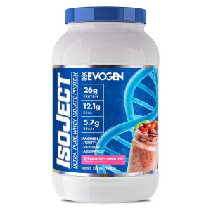 IsoJect, Strawberry Smoothie (EAN 817189029131) - 858g