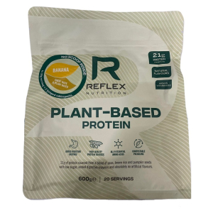 Plant Based Protein, Banana - 600g