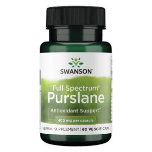 Full Spectrum Purslane, 400mg - 60 vcaps