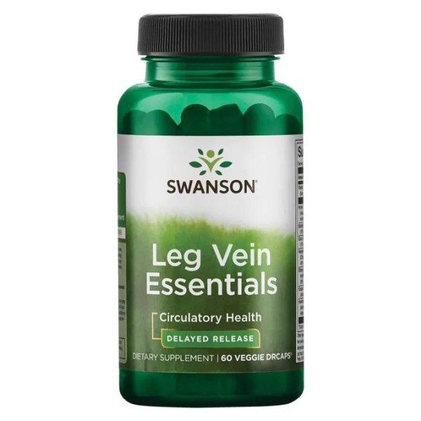 Leg Vein Essentials, Delayed Release - 60 vcaps