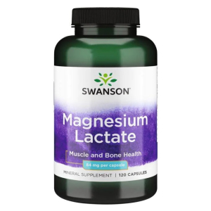 Magnesium Lactate, 84mg - 120 caps