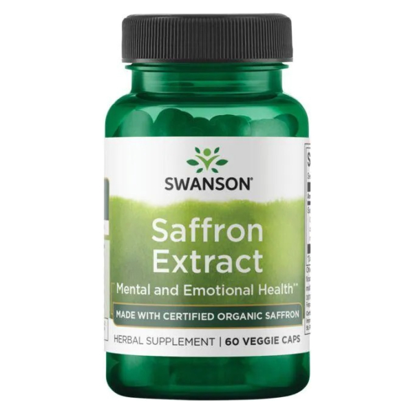 Saffron Extract - 60 vcaps