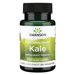 Full Spectrum Kale, 400mg - 60 vcaps