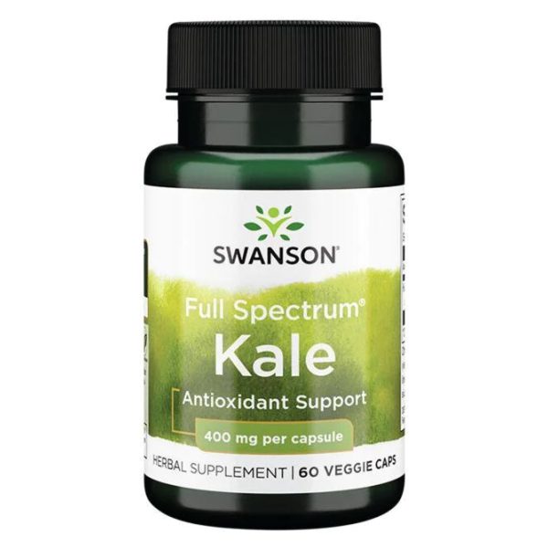 Full Spectrum Kale, 400mg - 60 vcaps