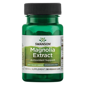 Magnolia Extract, 200mg - 30 vcaps