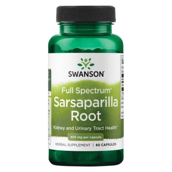 Full Spectrum Sarsaparilla Root, 450mg - 60 caps