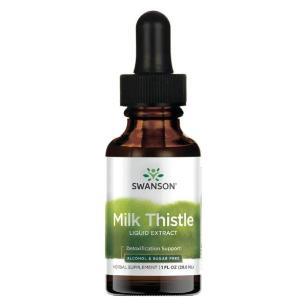 Milk Thistle Liquid Extract - 29 ml.