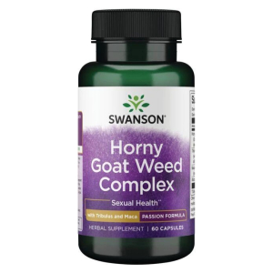 Horny Goat Weed Complex - 60 caps