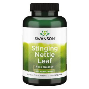 Stinging Nettle Leaf, 400mg - 120 caps