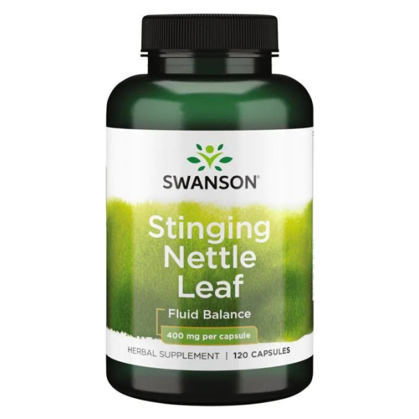 Stinging Nettle Leaf, 400mg - 120 caps