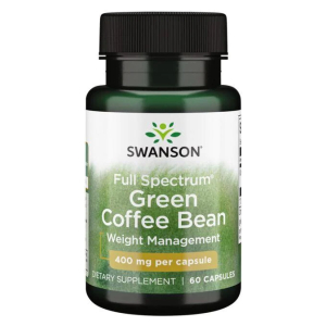 Full Spectrum Green Coffee Bean, 400mg - 60 caps