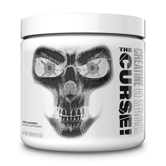 The Curse! Creatine, Unflavored - 300g