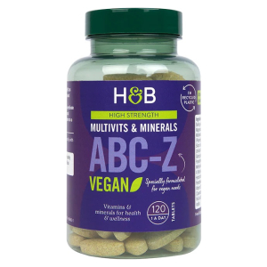 High Strength ABC-Z Vegan - 120 tabs