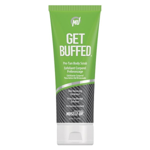 Get Buffed, Pre-Tan Body Scrub and Skin Balancing Exfoliator - 237 ml.
