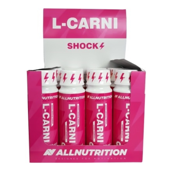 L-Carni Shock - 12 x 80 ml.
