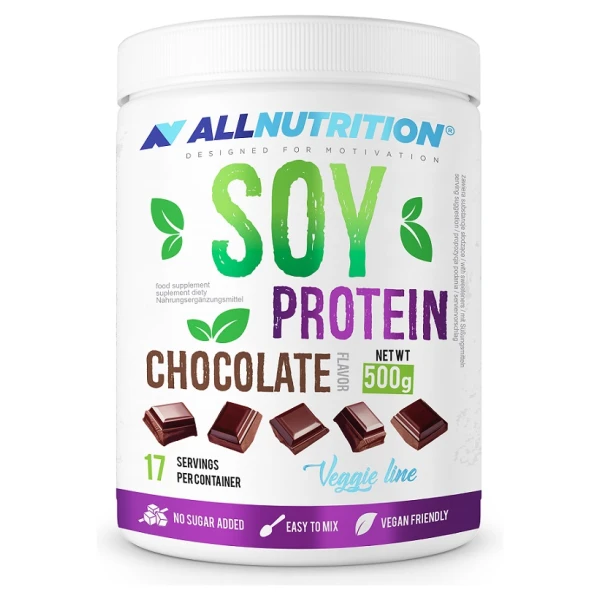 Soy Protein, Chocolate - 500g