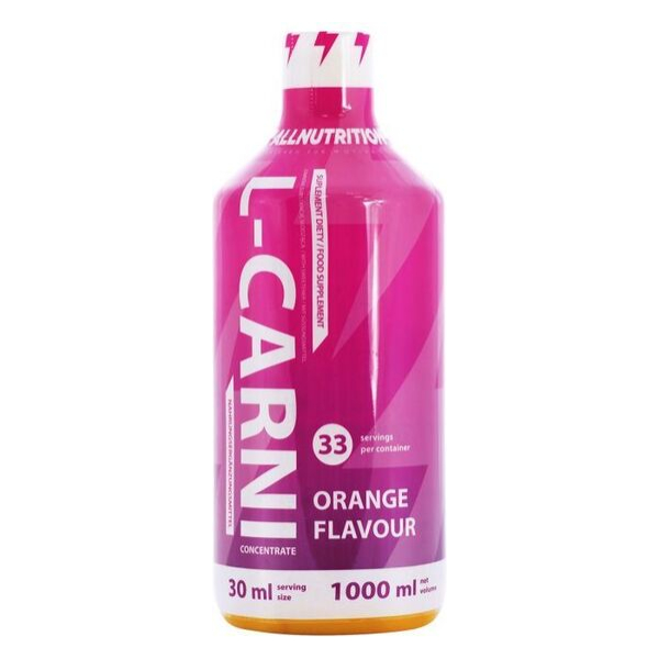 L-Carni, Orange - 1000 ml.