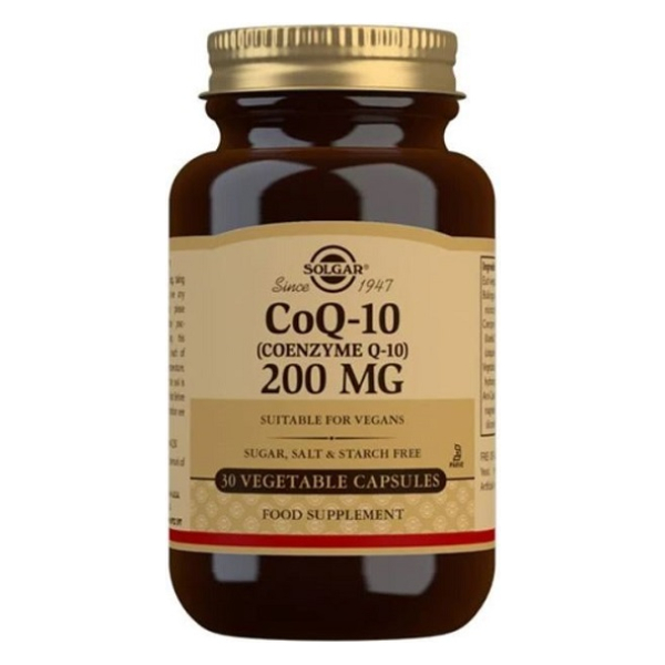 CoQ-10, 200mg - 30 vcaps