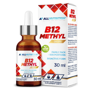 B12 Methyl Drops - 30 ml.