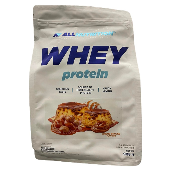 Whey Protein, Creme Brulee - 908g