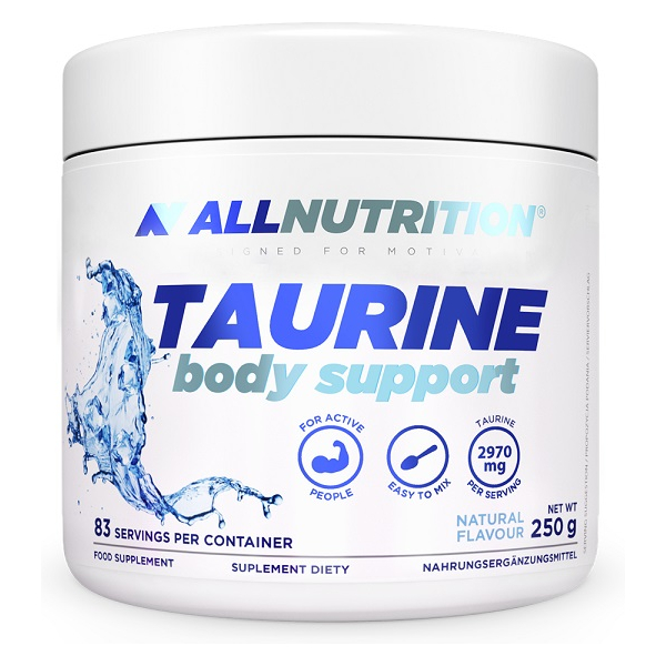 Taurine Body Support, 2970mg - 250g