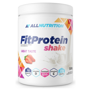 Fit Protein Shake, Strawberry - 500g