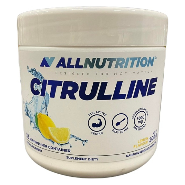 Citrulline, Lemon - 200g