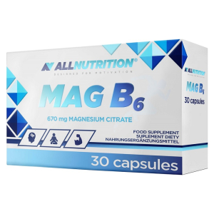 MAG B6, 670mg - 30 caps