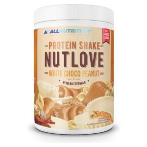 Nutlove Protein Shake, White Choco Peanut - 630g