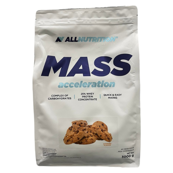 Mass Acceleration, Cookies - 3000g