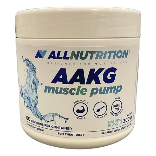 AAKG Muscle Pump, Natural - 300g