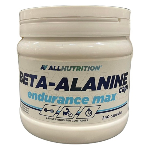 Beta-Alanine Endurance Max - 240 caps