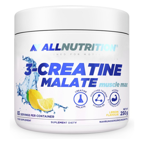 3-Creatine Malate, Lemon - 250g