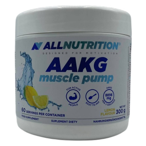 AAKG Muscle Pump, Lemon - 300g