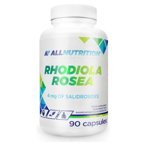 Rhodiola Rosea, 4mg Salidrosides - 90 caps